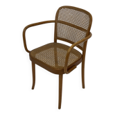 Chaise vintage modèle 811 / Chaise Prague de Josef Hoffmann pour Ligna 1950
