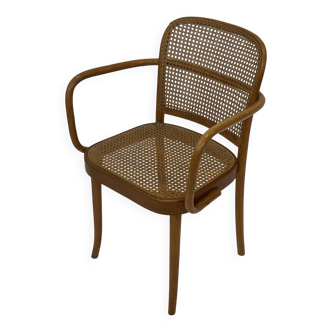 Chaise vintage modèle 811 / Chaise Prague de Josef Hoffmann pour Ligna 1950