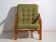 Vintage olive green armchair (c.1950) #80