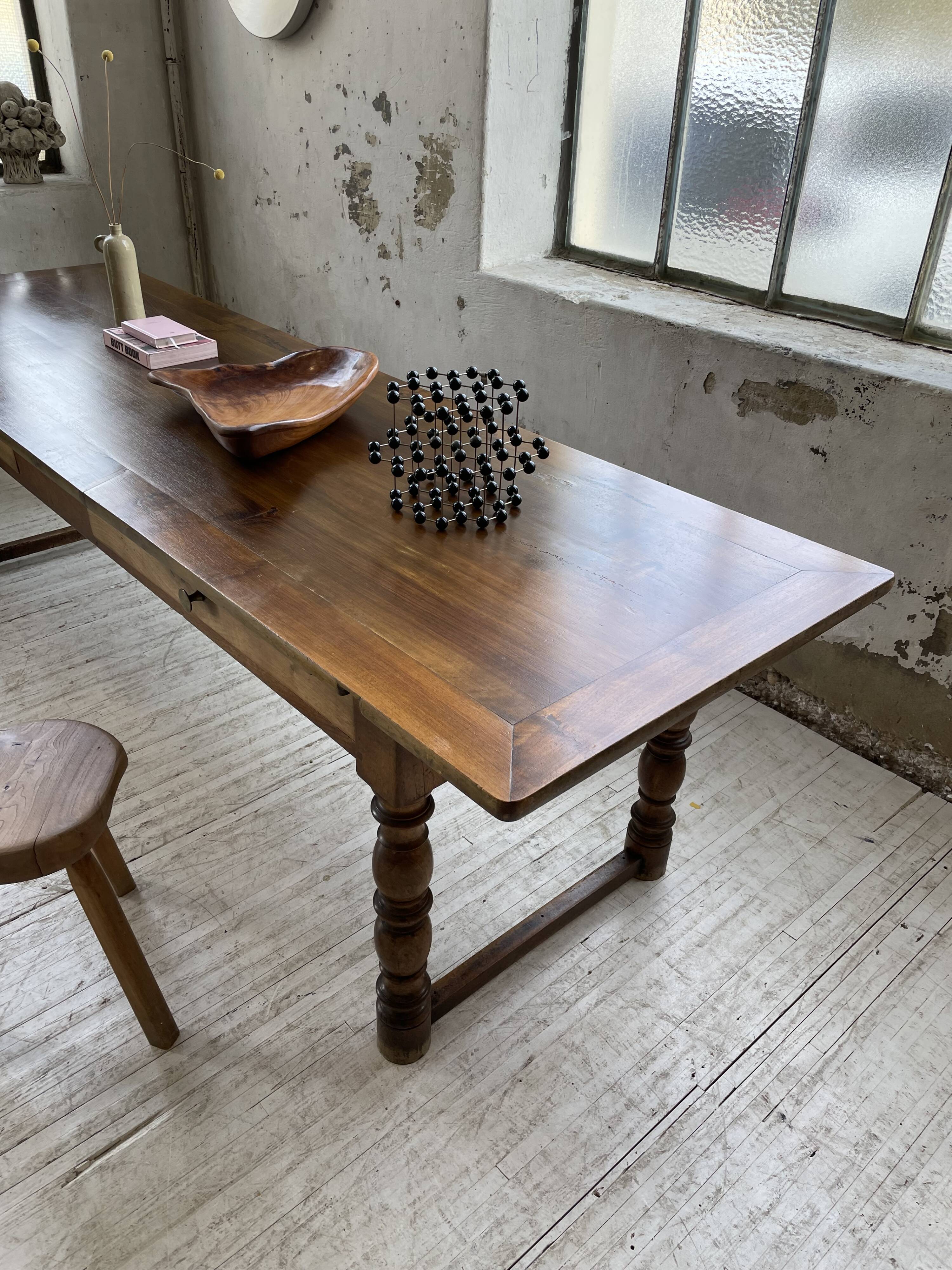 XL thuja root wooden dish