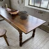 Plat en bois XL racine de thuya