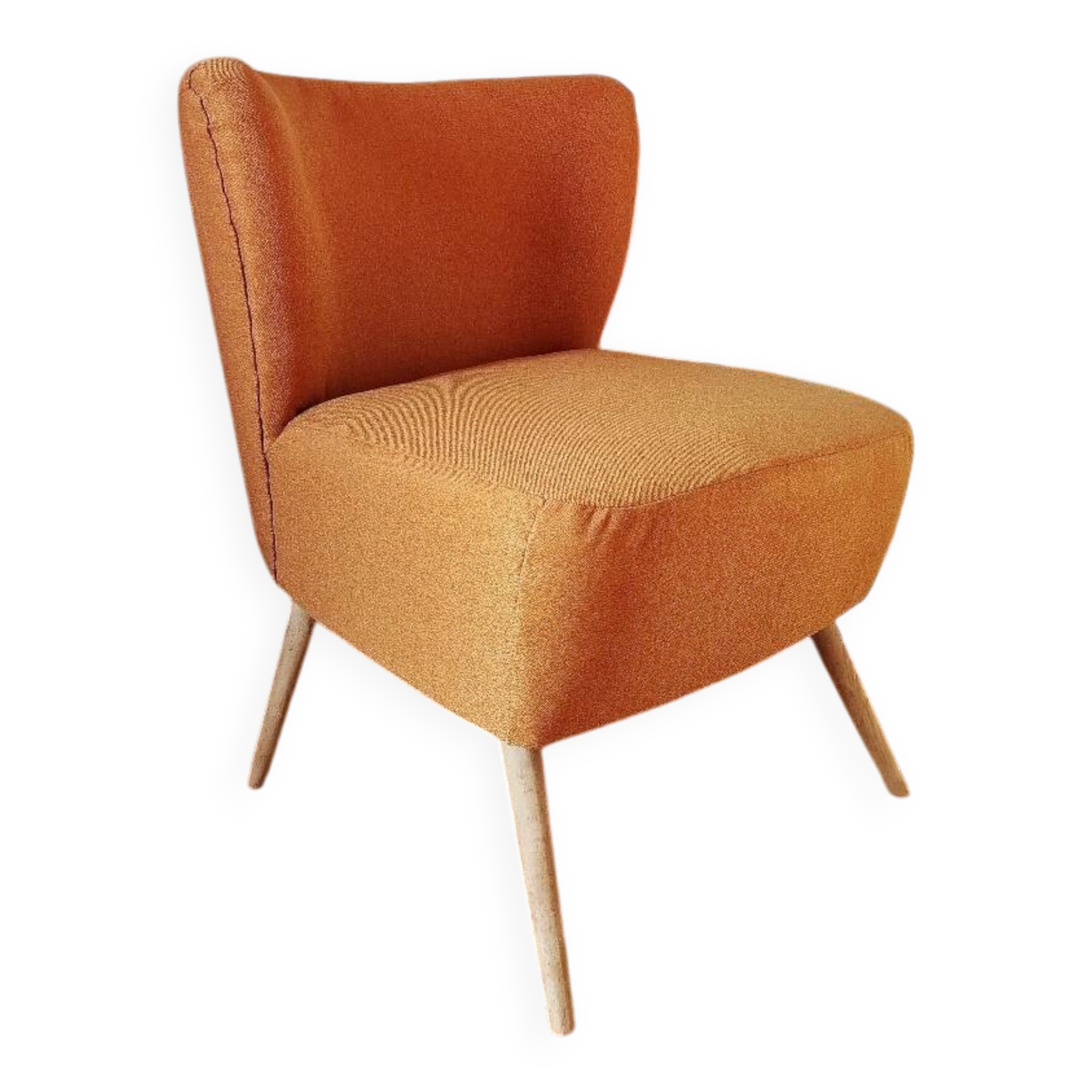 Blood orange cocktail armchair