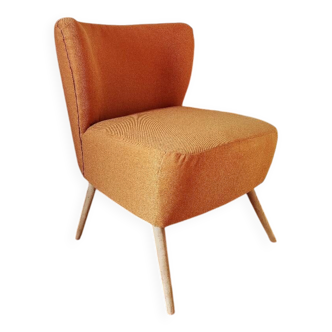 Blood orange cocktail armchair