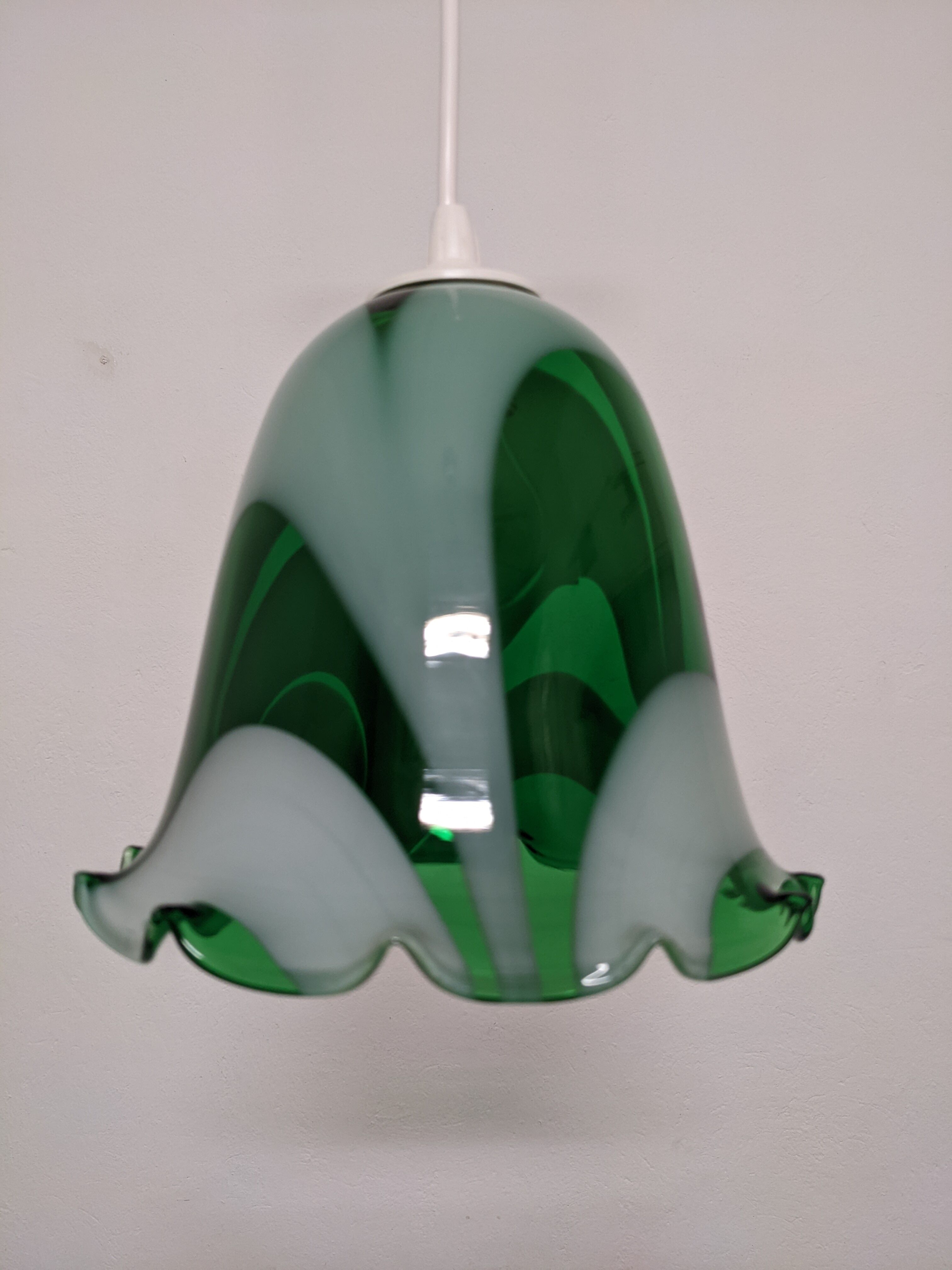 Murano glass pendant lamp from the 60s/70s