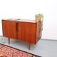 Vintage retro 1960s ASKO commode in teak, mid-century style.