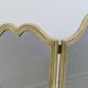 Fire screen, spark screen "made in Italy" brass 1970