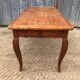 Louis XV style cherry farmhouse table.