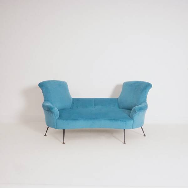 Gigi Radice Curved Sofa