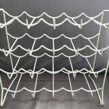 Metal bottle holder Céladon green