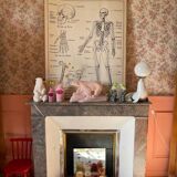 Old school map Anatomy