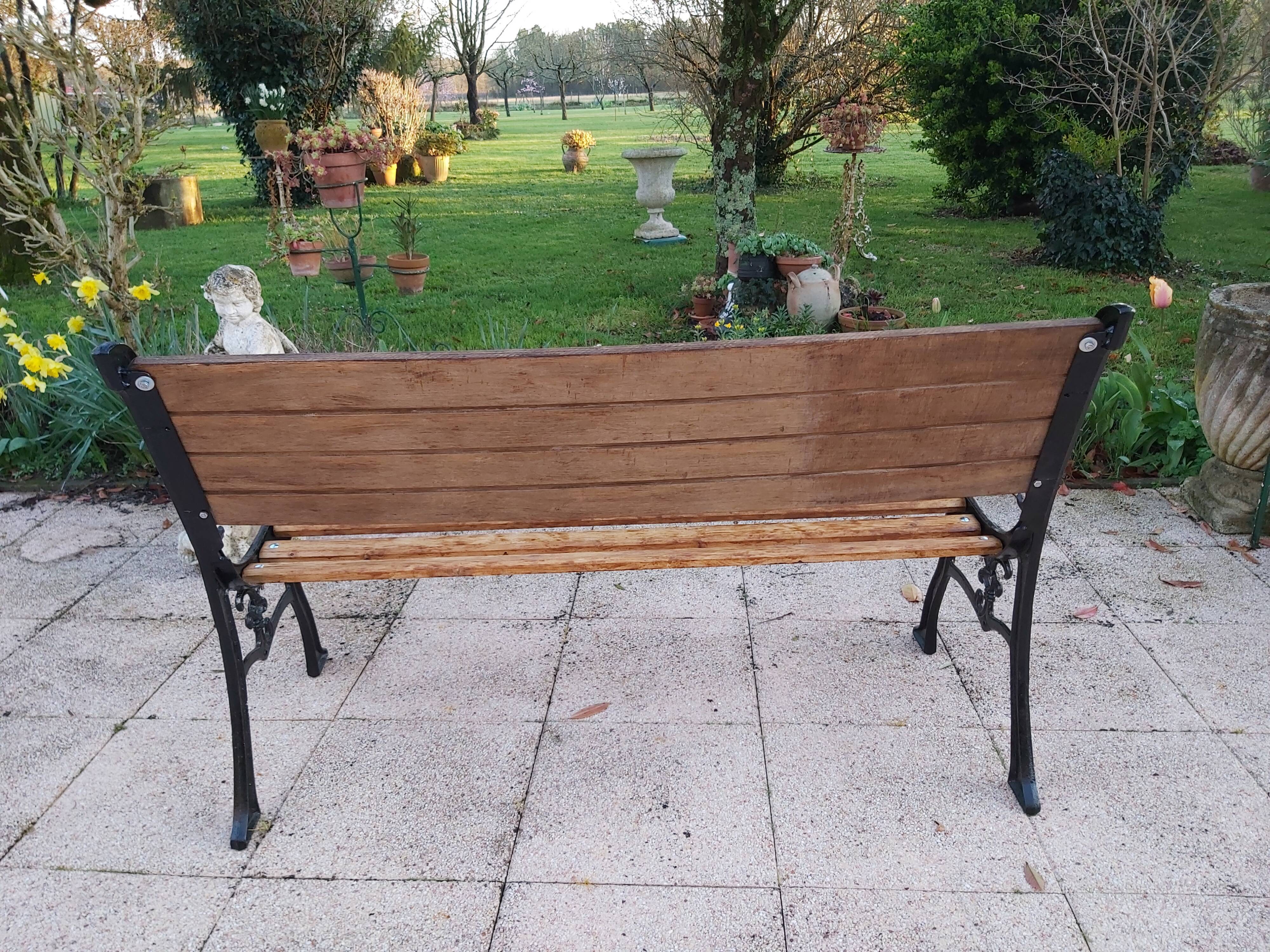 Garden bench