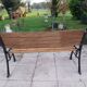 Garden bench