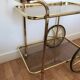 Bar serving trolley
