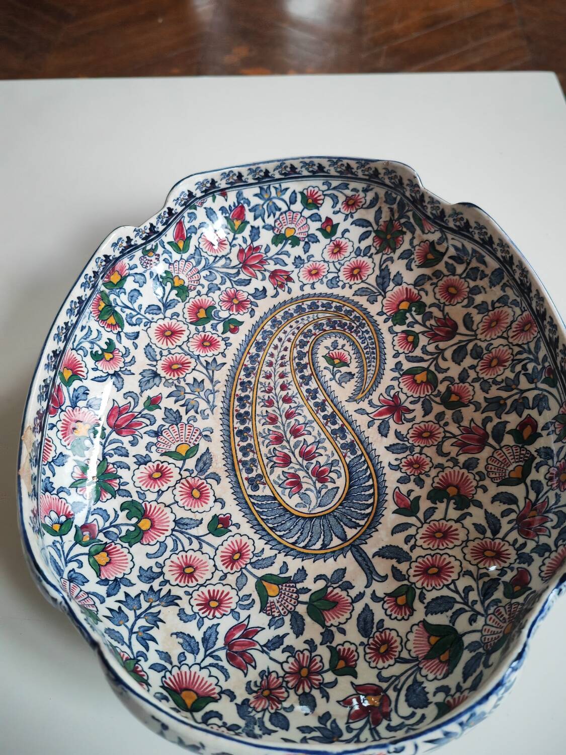 Gien Cashmere Dish