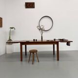 Cherry farmhouse table with 260cm extensions