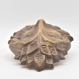 Vintage terracotta mask