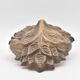 Masque en terre cuite vintage