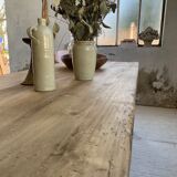 Oak and pine farm table 2m