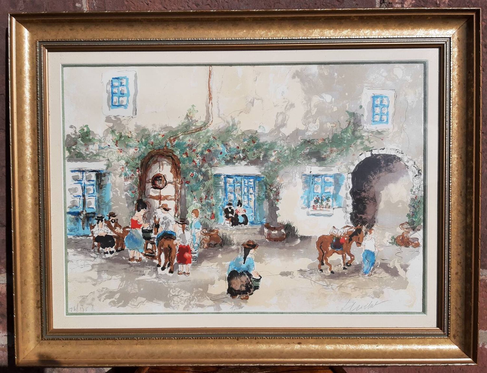 Lithographie Urbain Huchet (Signée et numérotée)