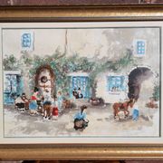 Lithographie Urbain Huchet (Signée et numérotée)
