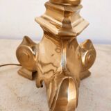 Brass lamp