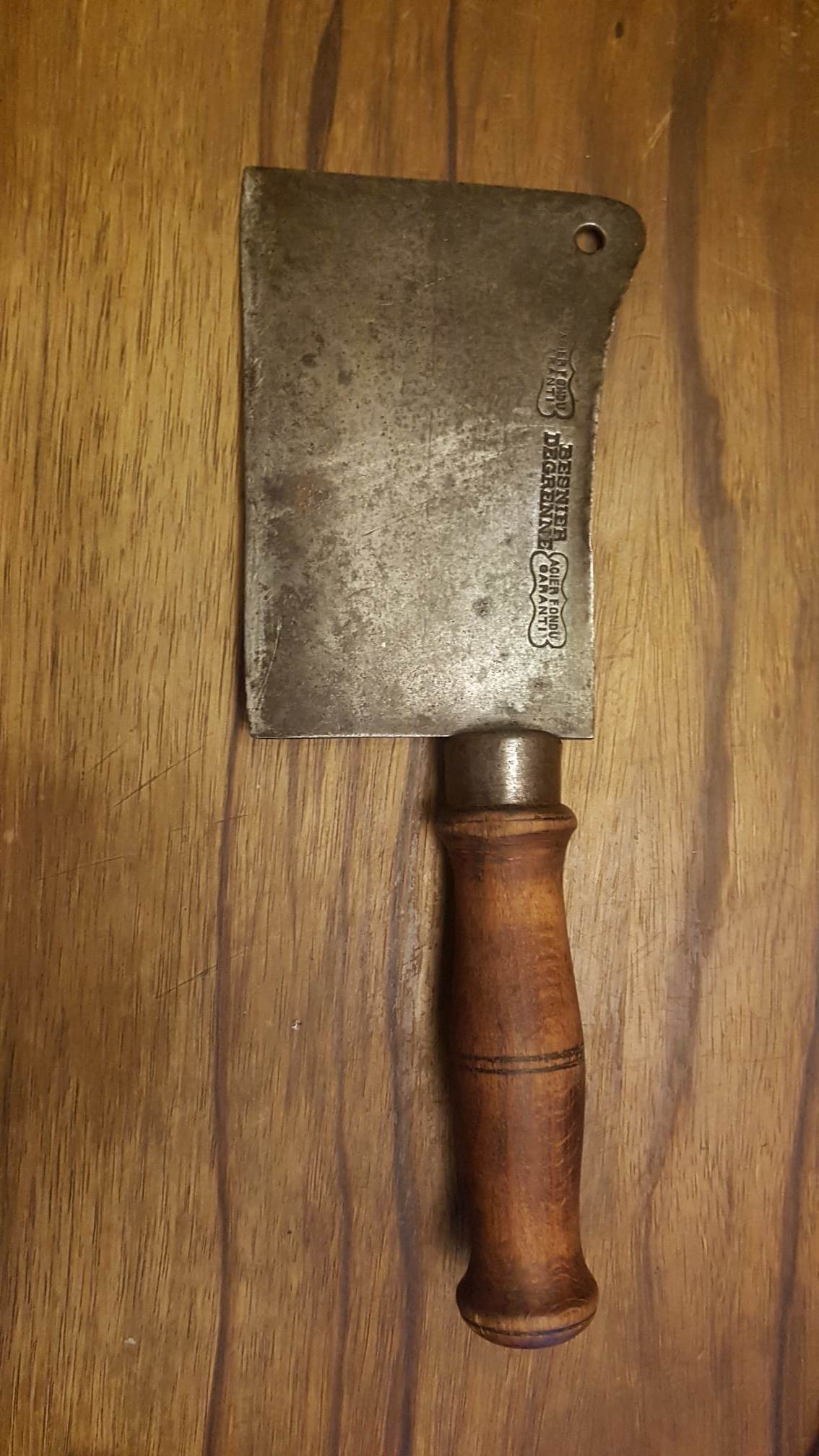 Butcher leaf Besnier Degrenne