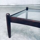 Mid-Century Modern Design Low Side Table Set, Sweden, 1960s, Set of 2