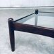 Mid-Century Modern Design Low Side Table Set, Sweden, 1960s, Set of 2