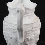 Small winemaker porcelain pitcher
