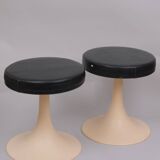 70s tulip-shaped stools