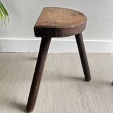 Wooden tripod stools
