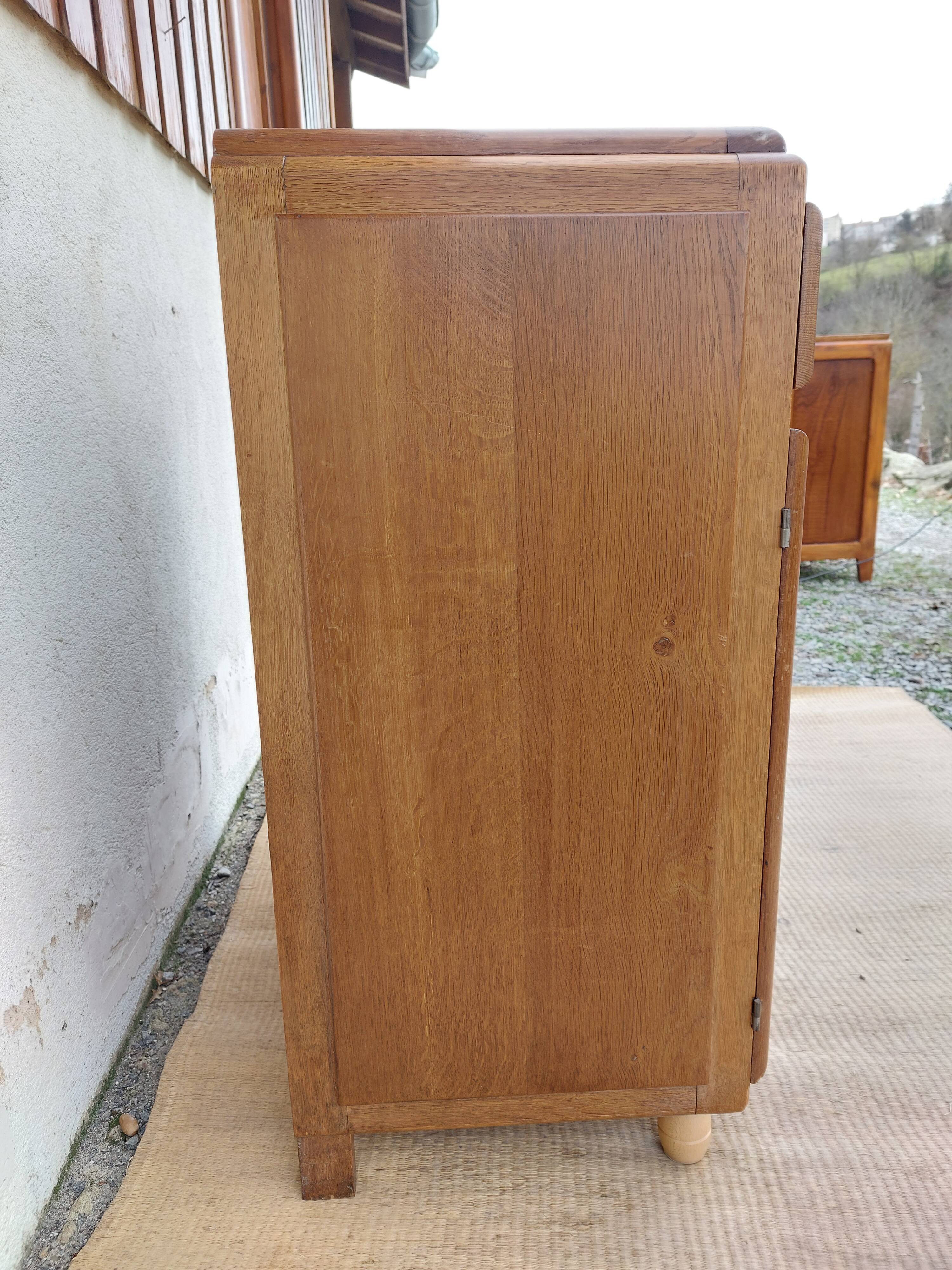 Mado solid oak sideboard