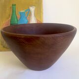 XXL wooden salad bowl