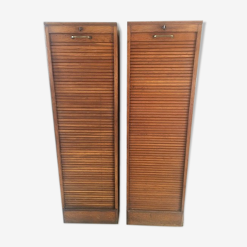 Pair of curtain binder furniture