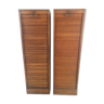 Pair of curtain binder furniture