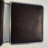 Vintage barber triptych mirror 1950 - 20 x 57 cm