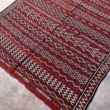 Moroccan Kilim Zemmour Rug - 290 x 157 cm