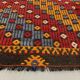 Tapis kilim turc vintage 376x172 cm laine jajim kelim