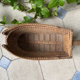Basket (basketry) for bottle