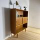 Vintage teak bookcase by Clausen & Son – Danish design from the 1960s