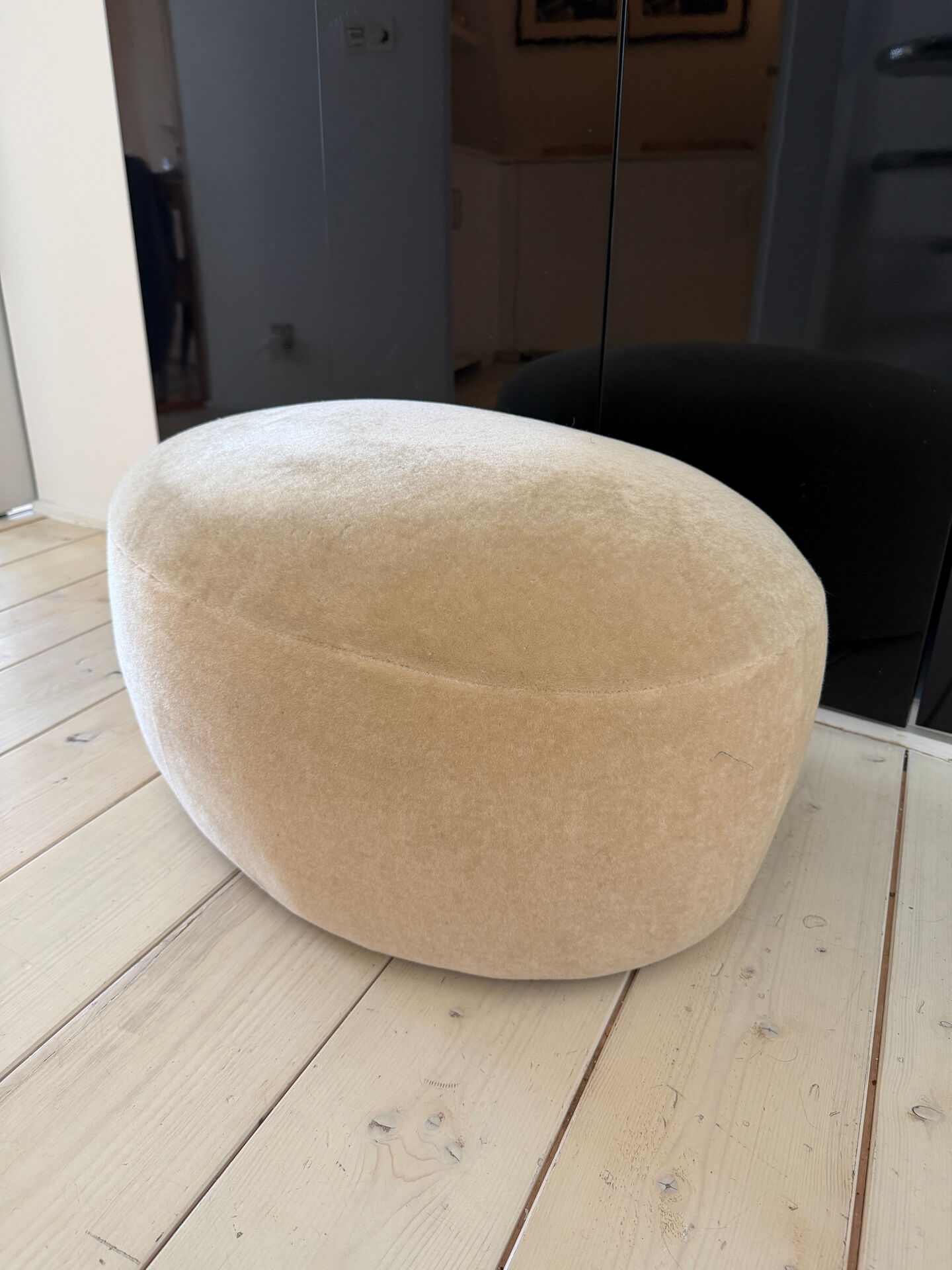 Pouf Nuage Pierre Augustin Rose