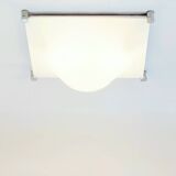 Large Space Age 'Bolla' Ceiling Light or Wall Lamp Elio Martinelli, 1970s