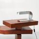 Christophe Gevers, Lampe de table en acier galvanisé