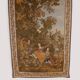 tapestry wall "L'Indiscrétion" French Workshops Jules Pansu 1978