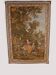 tapestry wall "L'Indiscrétion" French Workshops Jules Pansu 1978