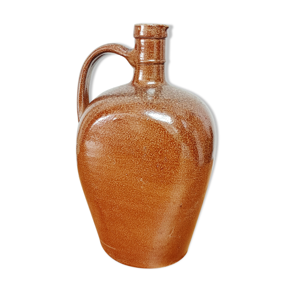 Pichet en grès émaillé