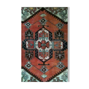 Tapis persan fait main