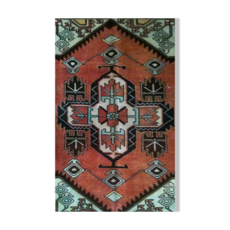 Tapis persan fait main n.90 hamedan 130x80cm