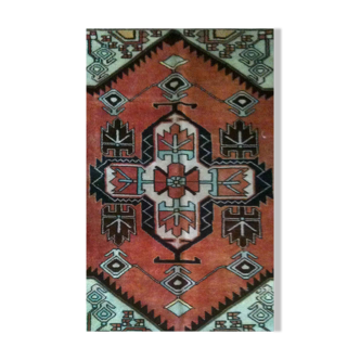 Handmade persian carpet n.90 hamedan 130x80cm