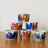6 Acapulco Villeroy & Boch ramekins